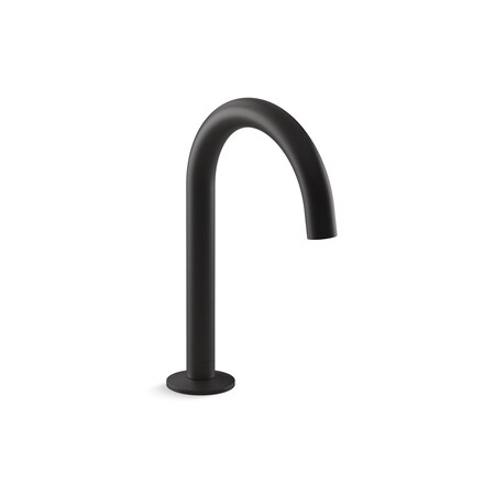 Kohler Components Bathroom Sink Spout With Tube Design 77967-BL